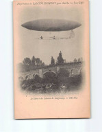 Expérience De SANTOS DUMONT Pour Doubler La Tour Eiffel, Le Départ Des Coteaux De Longchamp - état - Sonstige & Ohne Zuordnung