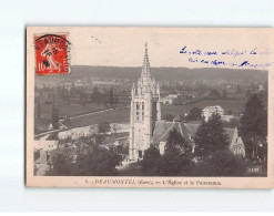 BEAUMONTEL : L'Eglise Et Le Panorama - Très Bon état - Sonstige & Ohne Zuordnung