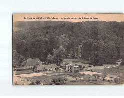 LYONS LA FORET : Le Jardin Potager Du Château De Rosay - état - Lyons-la-Forêt