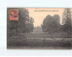 Château D'AMFREVILLE LA CAMPAGNE - état - Sonstige & Ohne Zuordnung