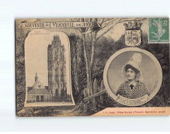 VERNEUIL SUR AVRE : Carte Souvenir - état - Verneuil-sur-Avre