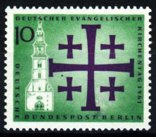 BERLIN 1961 Nr 215 Postfrisch S594D06 - Nuovi