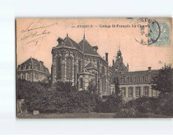 EVREUX : Collège Saint-François, La Chapelle - état - Evreux