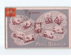 VALENCE : Carte Souvenir - état - Valence