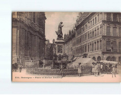 BESANCON : Place Et Statue Jouffroy - Très Bon état - Besancon