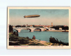 VALENCE : Croisière Du Graf-Zeppelin, Un De Ses Passages Sur La Vallée Du Rhône - Très Bon état - Valence