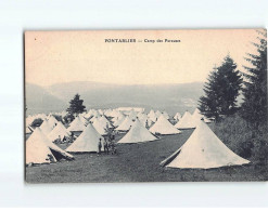 PONTARLIER : Camp Des Pareuses - Très Bon état - Pontarlier