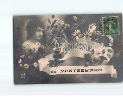 MONTBELIARD : Carte Souvenir - état - Montbéliard