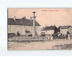 LEVIER : Fontaine Du Centre - Très Bon état - Otros & Sin Clasificación