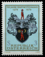 ÖSTERREICH 1979 Nr 1613 Postfrisch X8098DE - Unused Stamps