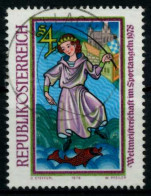 ÖSTERREICH 1978 Nr 1584 Zentrisch Gestempelt X80D6F6 - Used Stamps