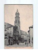 CAZOULS LES BEZIERS : L'Eglise Vue De La Place Du Tiers-Etat - état - Sonstige & Ohne Zuordnung