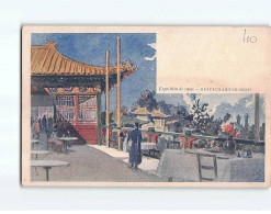 Expositions De 1900, Restaurant Chinois - état - Autres & Non Classés