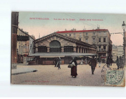 MONTPELLIER : La Rue De La Loge, Halle Aux Colonnes - état - Montpellier