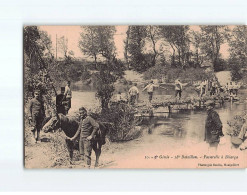 BELARGA : 1er Génie 18e Bataillon, Une Passerelle - état - Sonstige & Ohne Zuordnung