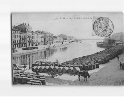 CETTE : Quai Du Sud Et Quai De La Ville - état - Sete (Cette)