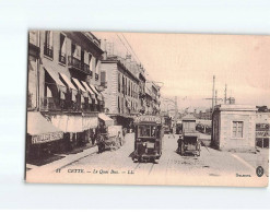 CETTE : Le Quai Bosc - Très Bon état - Sete (Cette)