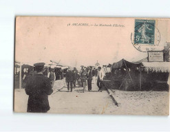 ARCACHON : Les Marchands D'Huîtres - état - Arcachon