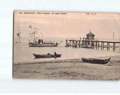 ARCACHON : La Jetée D'Eyrac - état - Arcachon