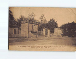 GRADIGNAN : Le Repos Maternel, Fondation Raba-Deutsch De La Meurthe, Entrée Du Parc, Grille Et Pavillons - état - Gradignan