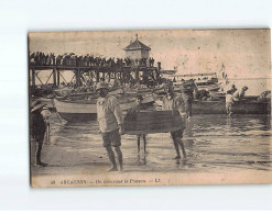 ARCACHON : On Débarque Le Poisson - état - Arcachon