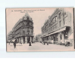 TOULOUSE : Rue Alsace Lorraine Et De Rémusat, Magasins ""Au Capitole"" - Très Bon état - Toulouse