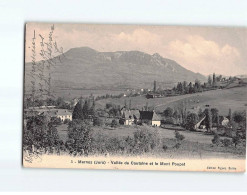 MARNOZ : Vallée De Cautaîne Et Le Mont Poupet - état - Andere & Zonder Classificatie