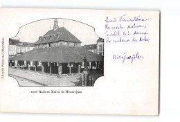 Halle Et Mairie De MONTREJEAU - Très Bon état - Montréjeau
