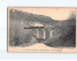 Viaduc De REVIGNY Entre Lons-le-Saunier Et Saint-Claude - état - Andere & Zonder Classificatie