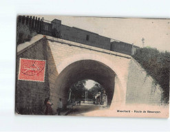 MOUCHARD : Route De Besançon - état - Andere & Zonder Classificatie