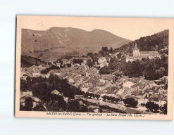 SALINS LES BAINS : Vue Générale, Le Mont Poupet - état - Altri & Non Classificati