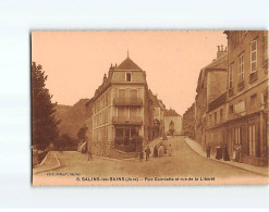 SALINS LES BAINS : Rue Gambetta Et Rue De La Liberté - Très Bon état - Altri & Non Classificati