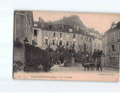 SALINS LES BAINS : Le Fort Belin - état - Altri & Non Classificati