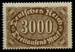 D-REICH INFLA Nr 254b Postfrisch X871606 - Unused Stamps