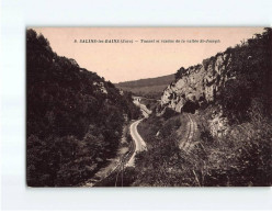 SALINS LES BAINS : Tunnel Et Viaduc De La Vallée Saint Joseph - Très Bon état - Sonstige & Ohne Zuordnung