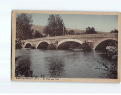 PONT DU NAVOY : Le Pont Sur L'Ain - état - Andere & Zonder Classificatie