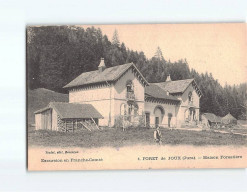 Fôret De Joux, Maison Forestière - état - Andere & Zonder Classificatie