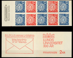 SCHWEDEN Nr MH 17 Postfrisch S022ADE - 1951-80