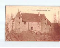 DOMBLANS : Château De Domblans - état - Sonstige & Ohne Zuordnung