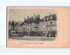 LONS LE SAUNIER : Place De La Liberté - état - Lons Le Saunier