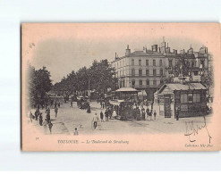 TOULOUSE : Le Boulevard De Strasbourg - état - Toulouse