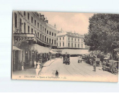 TOULOUSE : Square Et Café Lafayette - Très Bon état - Toulouse