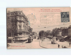 TOULOUSE : Place Matabiau Et Statue De Jeanne D'Arc - état - Toulouse