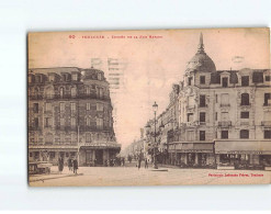 TOULOUSE : Entrée De La Rue Bayard - état - Toulouse