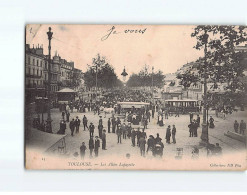 TOULOUSE : Les Allées Lafayette - état - Toulouse