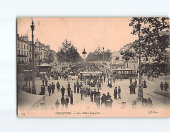 TOULOUSE : Les Allées Lafayette - état - Toulouse