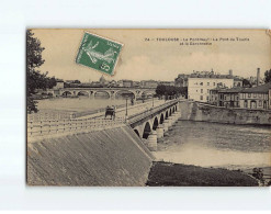 TOULOUSE : Le Pont-Neuf, Le Pont De Tounis Et La Garonnette - état - Toulouse