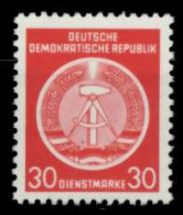 DDR DIENST HAMMER ZIRKEL Nr 11XI Postfrisch X89E66A - Autres & Non Classés