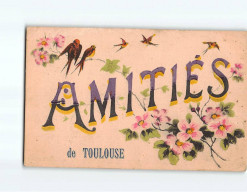 TOULOUSE : Carte Souvenir - état - Toulouse
