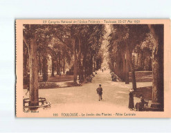 TOULOUSE : Le Jardin Des Plantes, Allée Centrale - Très Bon état - Toulouse